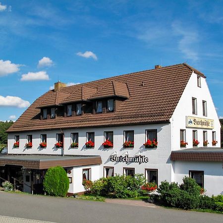 Pension Buschmuehle Ohorn エクステリア 写真